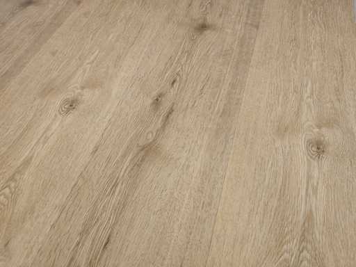 5 m2 PVC click plank - 1220 x 228 x 5 mm