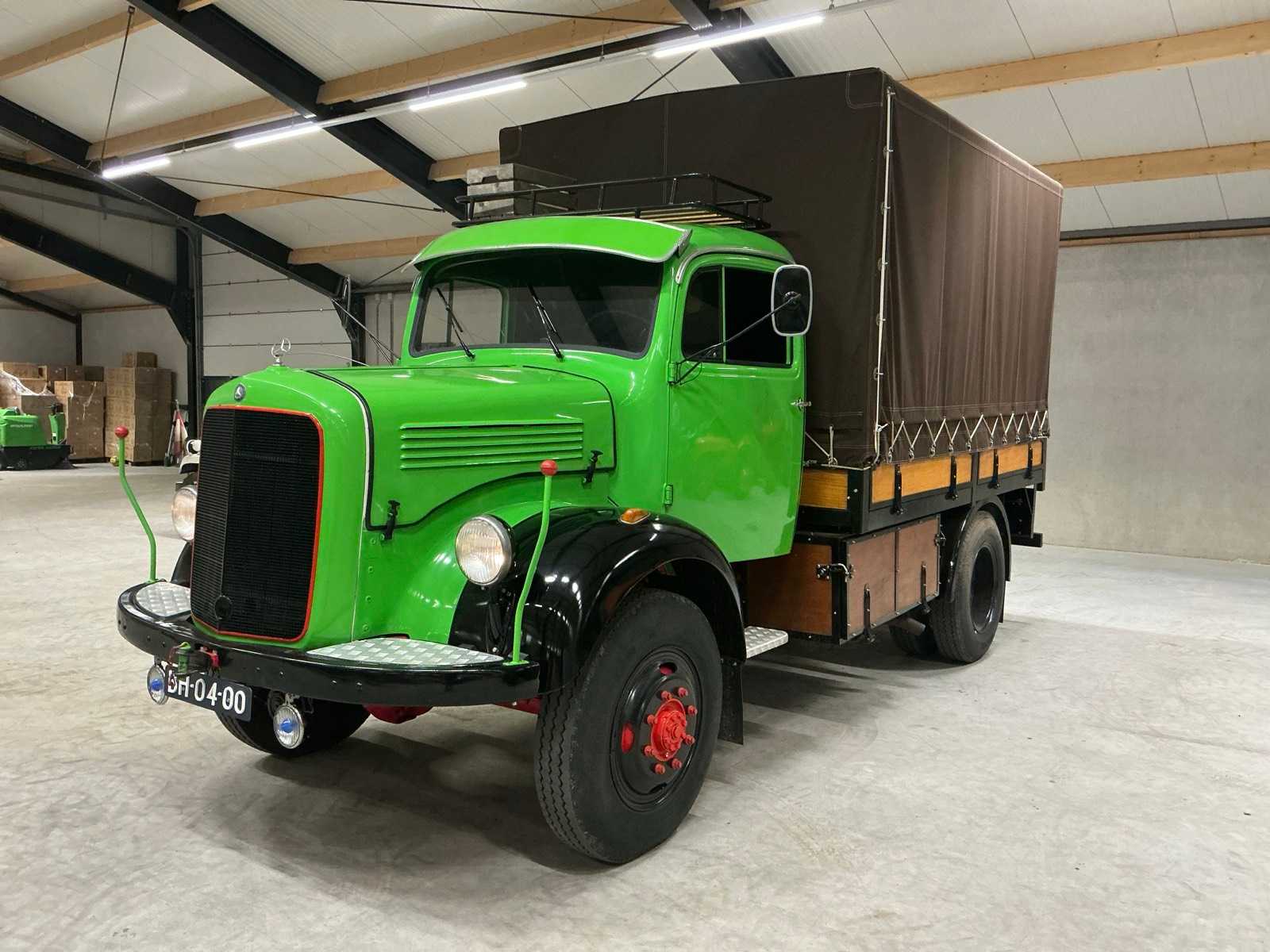 1954 Mercedes LA4500/312150 Oldtimer-Lkw
