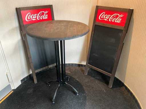 Statafel en stoepborden