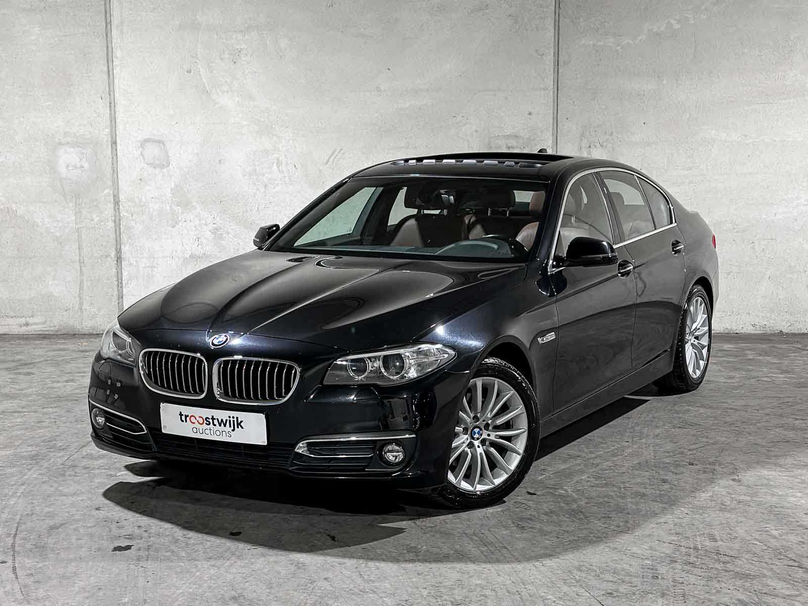 BMW 520i Luxury Edition 184pk 2016 (Origineel-NL) 5-serie F10, KK-611-L