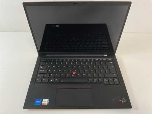 Lenovo ThinkPad X1 Carbon Gen 9 14", Core(TM) i7 11th Gen, 32 GB RAM, 256 GB NVMe Laptop