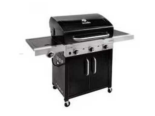 Grill-Broil - Wydajność - 3-Brenner-Gasgrill - Barbecue (4x)