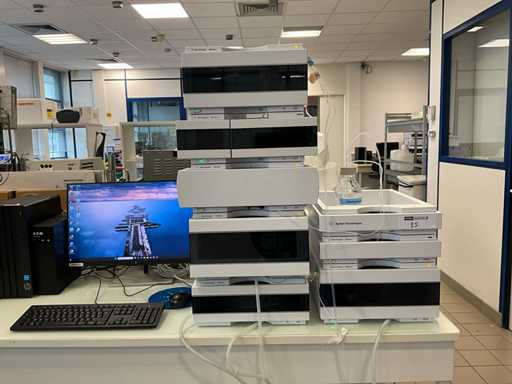 AGILENT 1260 Infinity HPLC System