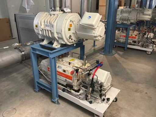 2022 Busch Cobra NS 0600 C / Panda WY 3600 Ein Vakuumpumpen-Booster Kombi