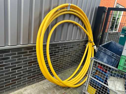 Polvalene Gasbuis Ø50