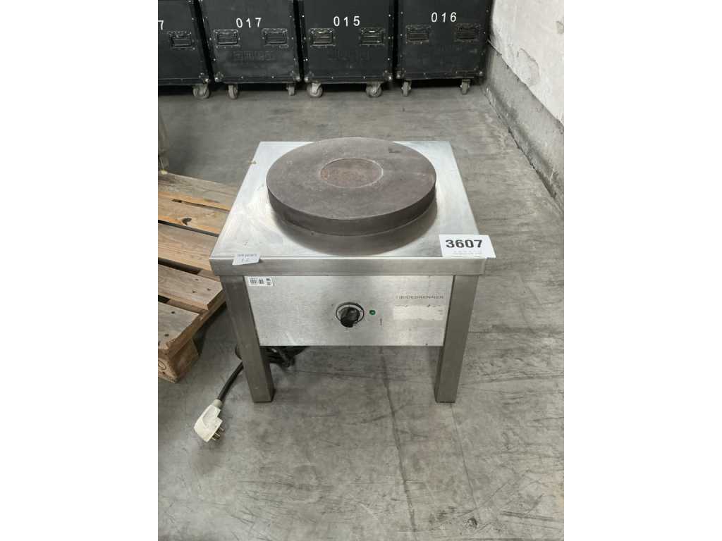 Electric stainless steel griddle HEIDENBRENNER