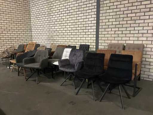 Party-Speisestühle und Gartenstühle (29x)