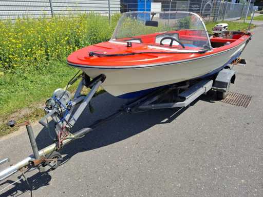 Placom Speedboot met trailer