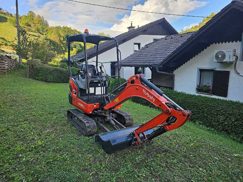 Kubota - KX016-4 - Mini-Excavator