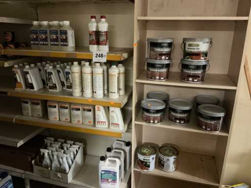 Entretien des planchers du lot