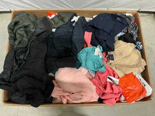 Palette de vêtements comprenant Jack&Jones, Regatta et Gant