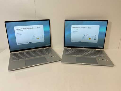 HP Elite C1030 13,3", Core(TM) i7 10. Generation, 16 GB RAM, 128 GB SSD Touchscreen Chromebooks (2x)