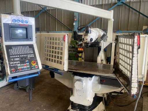 huron - mucn6 - CNC milling machine - 1993