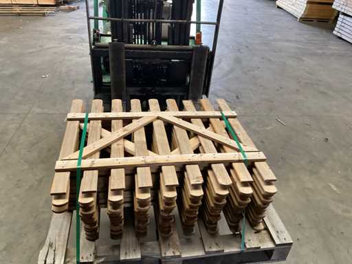 Viele Hartholztore 100x60 cm