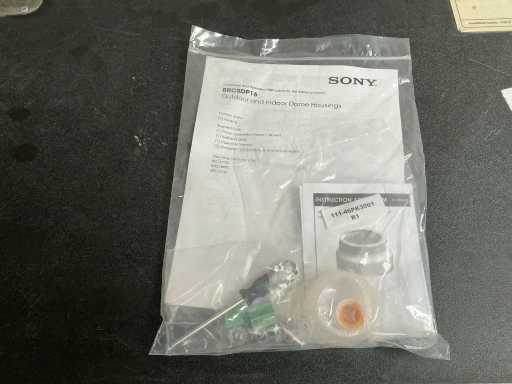 Diverse onderdelen ptz dome SONY