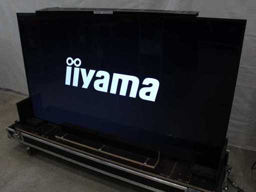 LCD 86" UHD (4K) / Video+TV-Display, Iiyama Prolite LH8642UHS-B3 schwarz (defekt)
