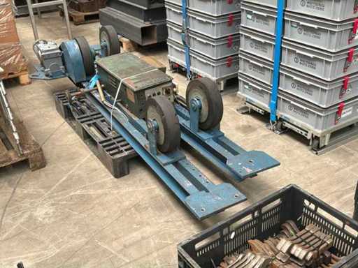 Carl Cloos KG CA 40 G/K Selbstfahrender Schweißwagen