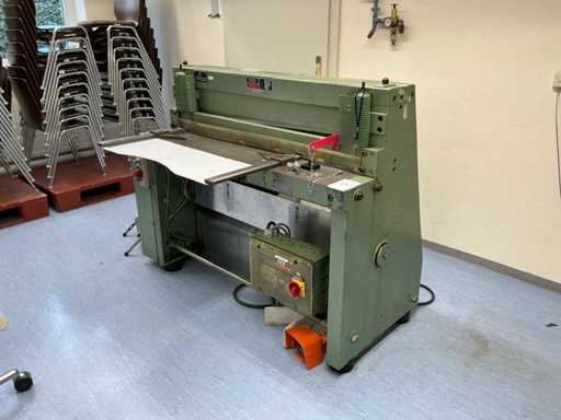 1985 HSK/L Guillotine shears