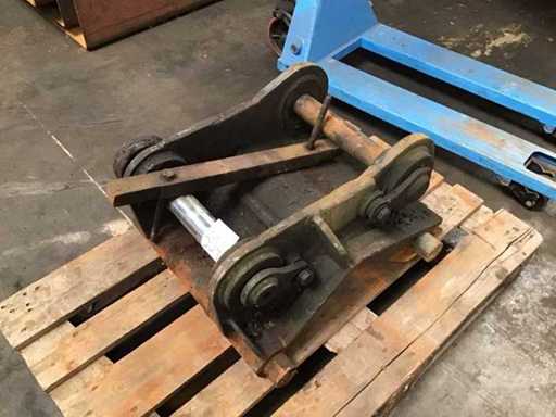 Graafmachine wisselstuk