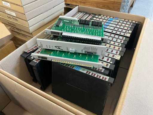 Batch of Texas Instruments & Omron modules