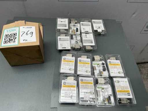 Harting Rj industrial Industrial connectors box