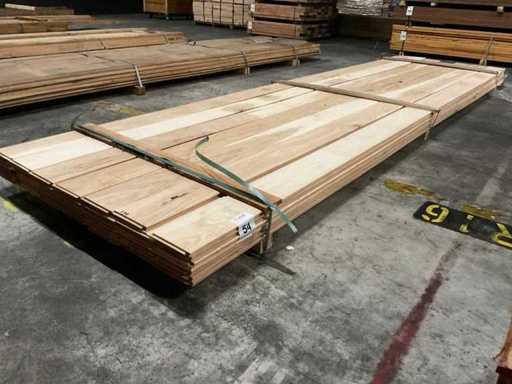 Europees eiken vellingdelen 15x140 mm (49x)