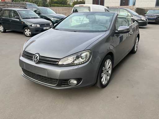 2011 Volkswagen Golf Convertible Passenger Car
