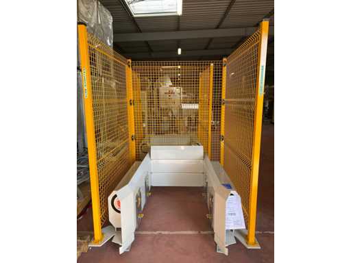 Toppy - 2021 - Schwerkraft - Palettenlager