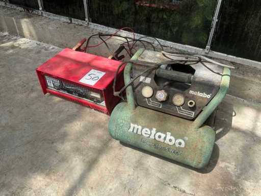 Compressor and battery charger
