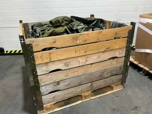 Diverse NL Legerkleding