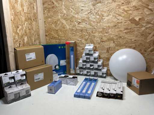 Partij Lichtbronnen, wandlampen & spots