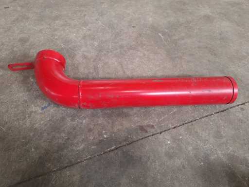 Partie du système hydrocyclone