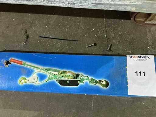 Cross Cable Winch Max 2000 kg