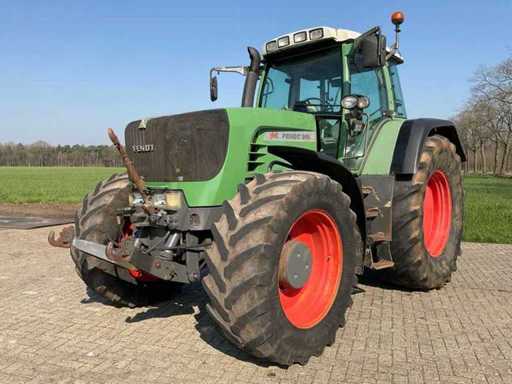 Tracteur agricole Fendt 916 Vario TMS à traction intégrale 2004