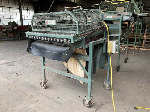 Van Dijke Rolls Peeling Machine