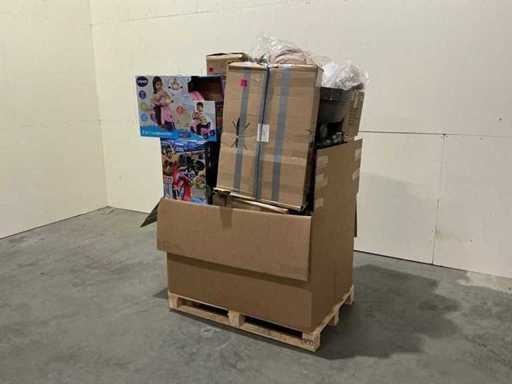 Merci di reso Pallet A-brand - 37 articoli