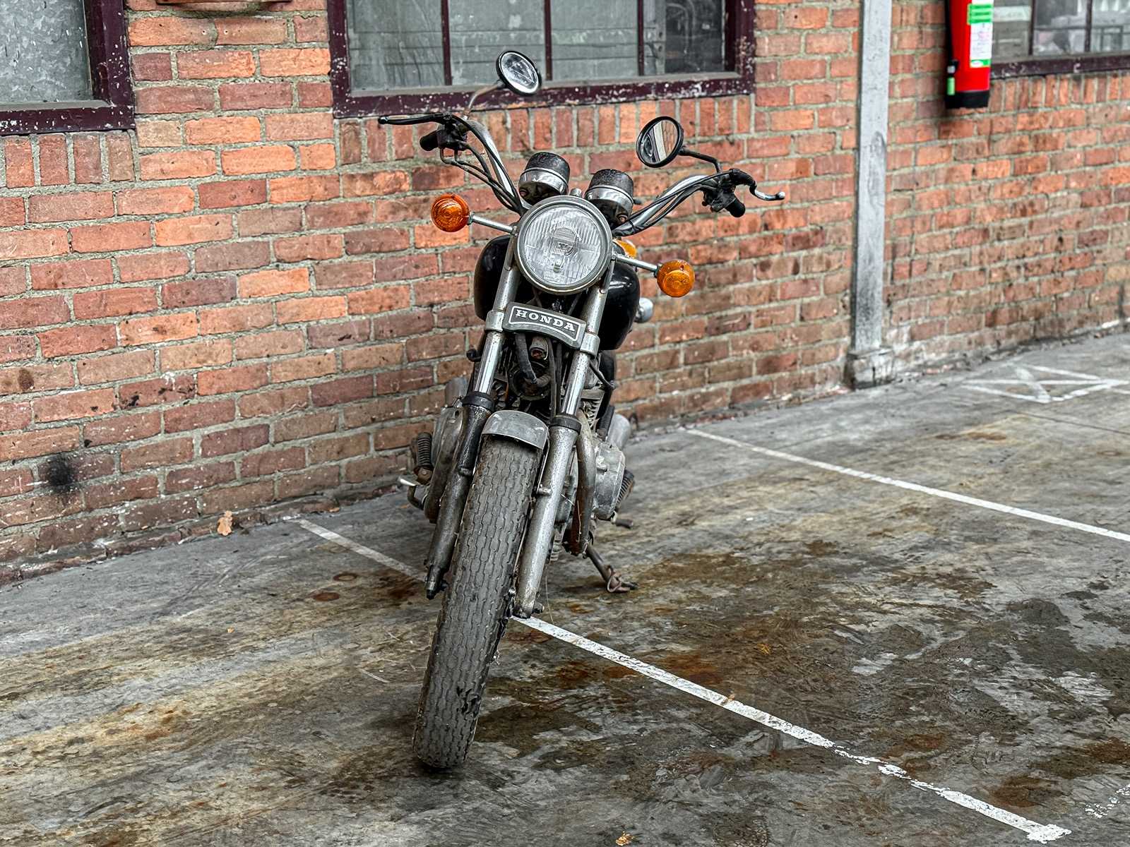 Honda CMX 450 C/G Rebel/C 1982 Chopper 447cc 1982