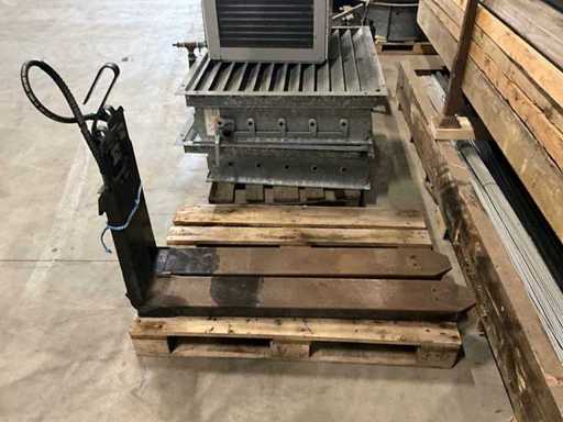 2013 Vetter AV97/2 Hydraulic adjustable spoons