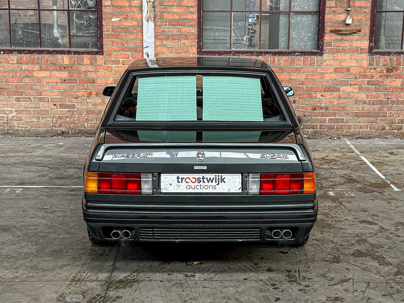 Maserati 424 245pk 1990, SJ-ZH-13