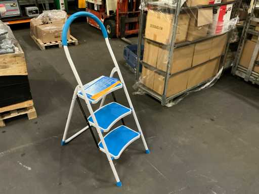 Excelsior - échelle ménagère en 3 marches (24x)