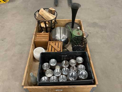 Materiale per la decorazione del partito