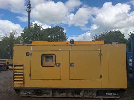 Olympian - Caterpillar 220 KVA Generator Stromaggregat