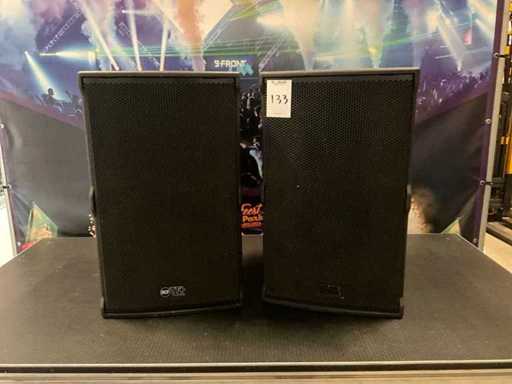 Set di altoparlanti attivi RCF TT5-A