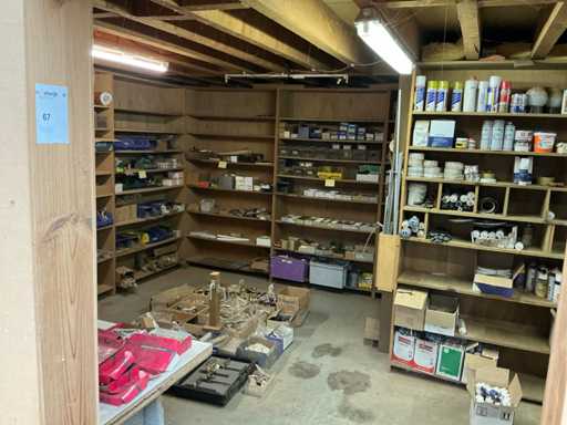 Partij beslag en diverse artikelen