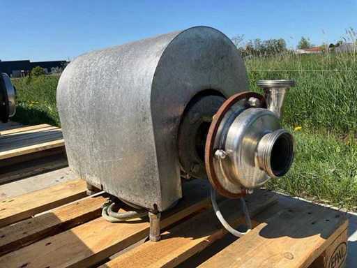Packo FP2/40-160/7 roestvrijstalen centrifugaalpomp