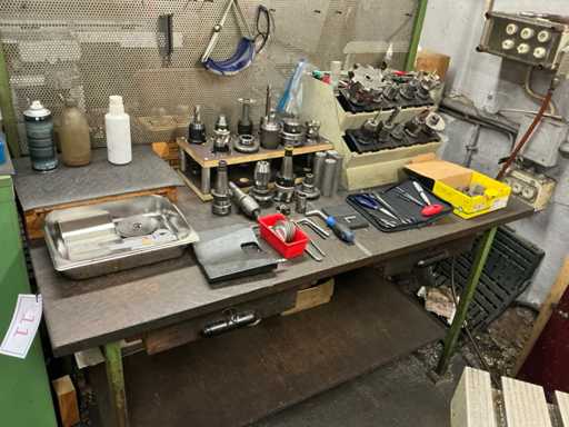 Assortiment freesgereedschappen