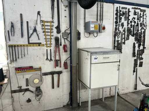 Charge von Handwerkzeugen/Jigs