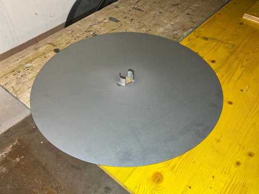 Roestvrijstalen KS Afdekkingen (20x)