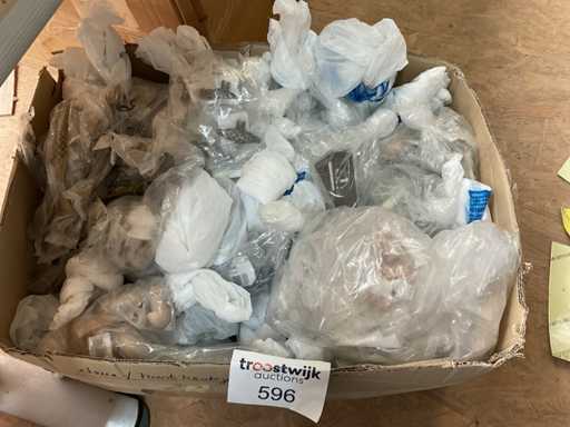 1 x partij kastdeurkrukjes