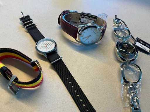 Various wristwatches (3x)